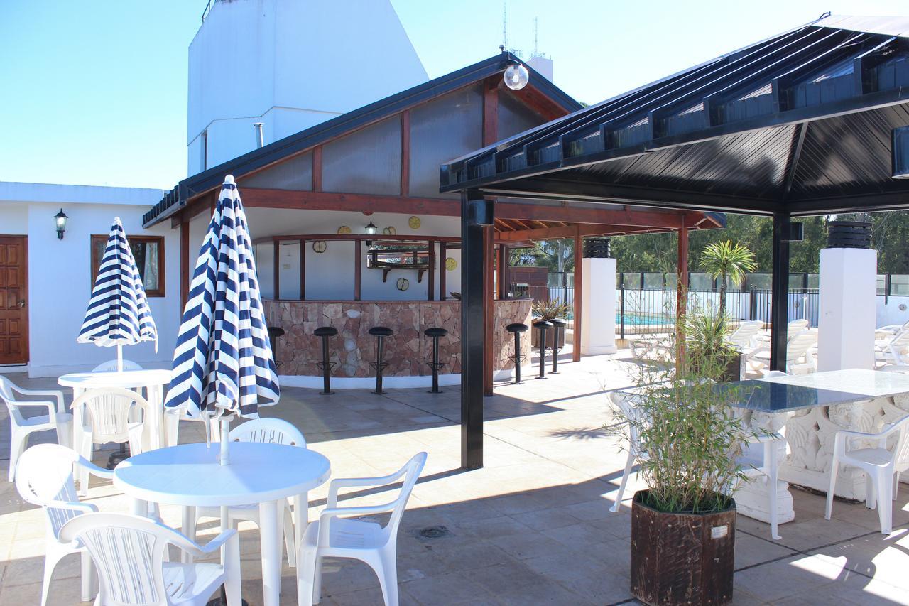 Hotel Arenas Pinamar Exterior foto