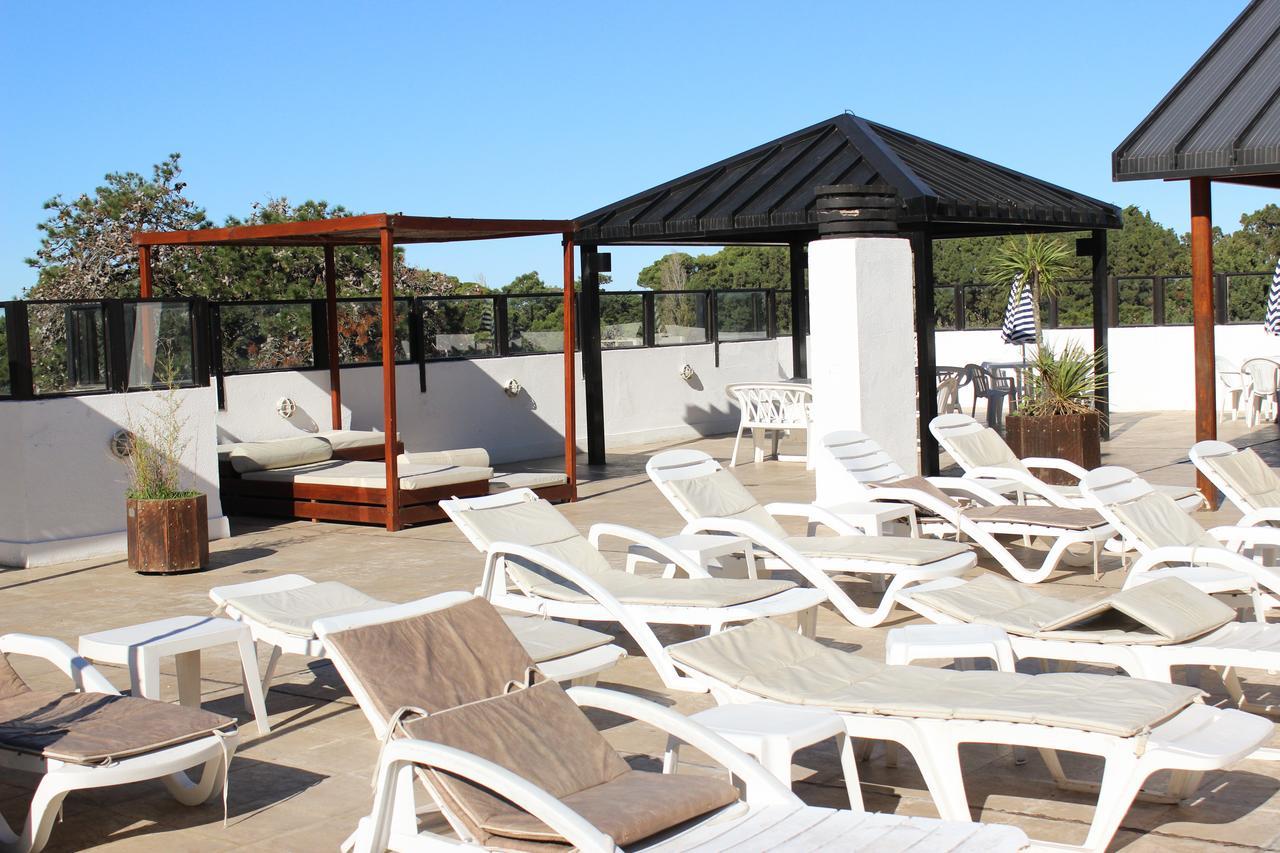 Hotel Arenas Pinamar Exterior foto